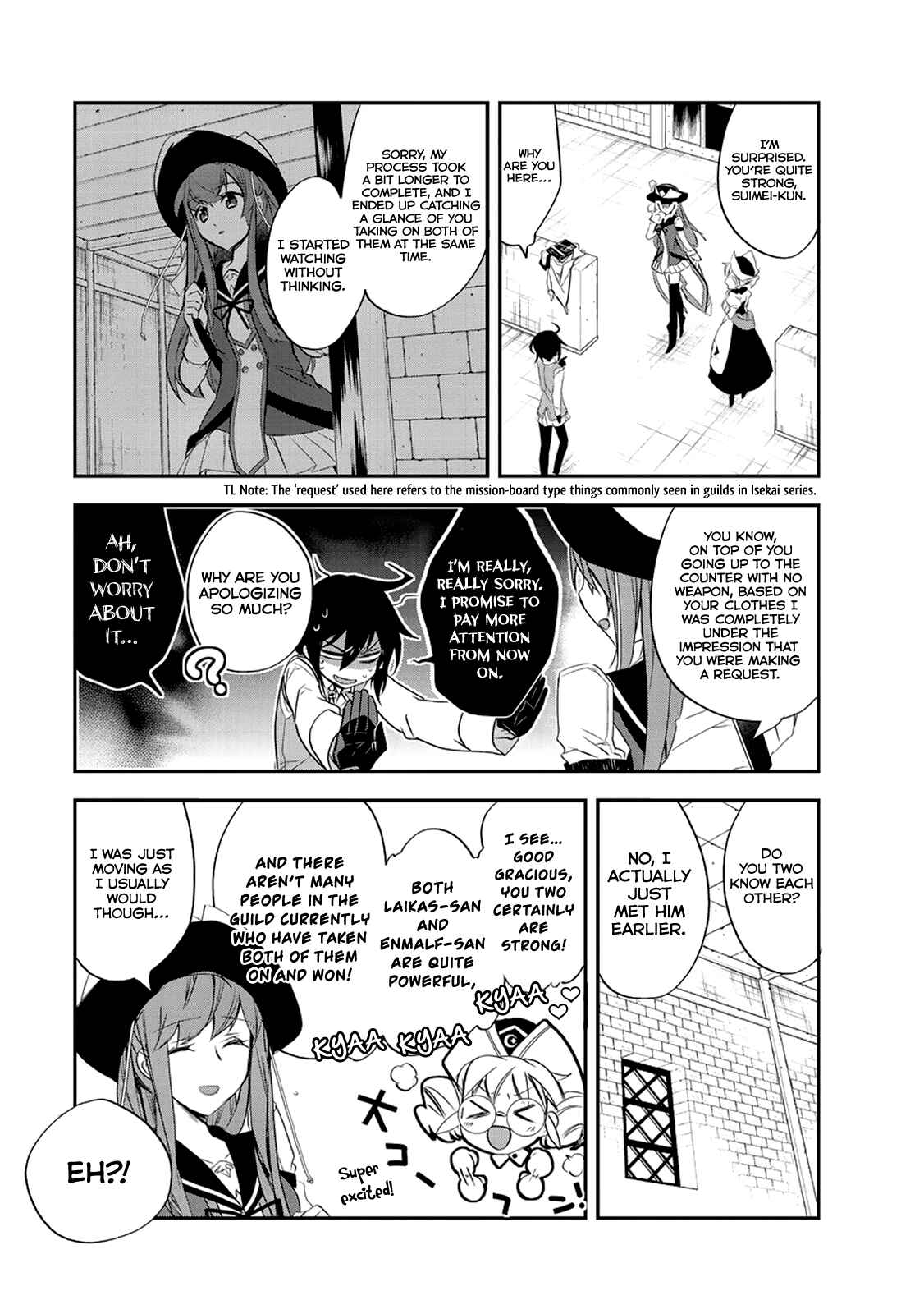 The Magic in this Other World is Too Far Behind! Chapter 10 - Page 23