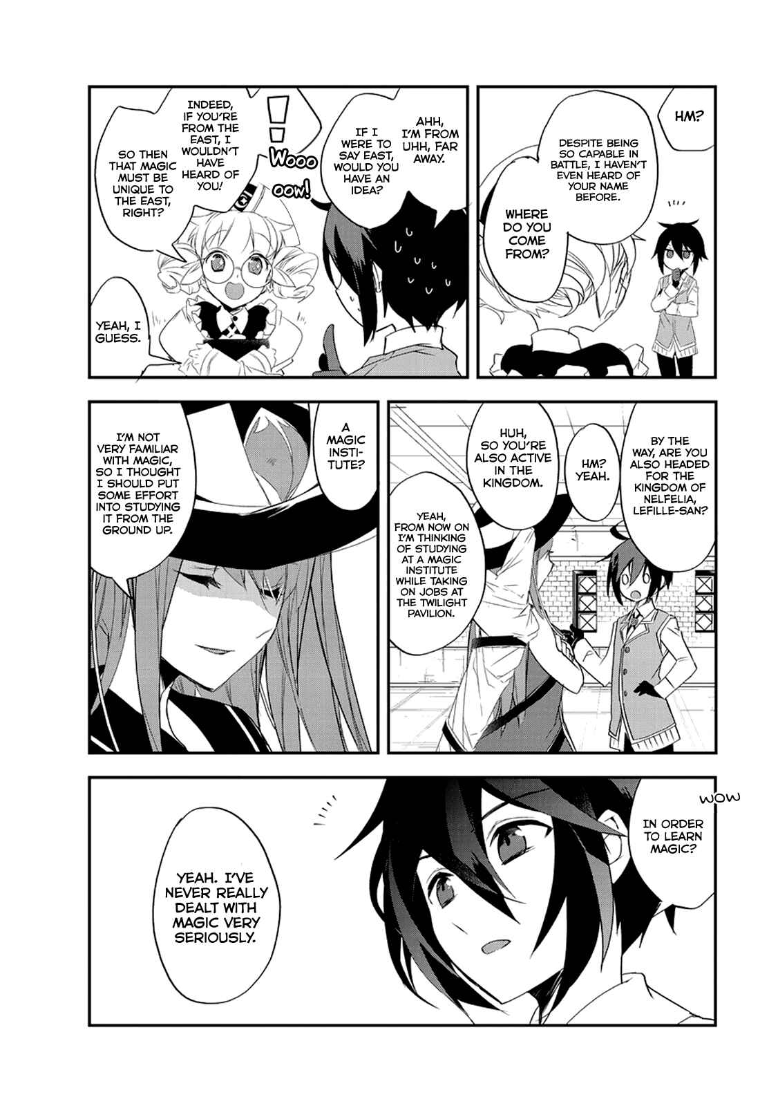 The Magic in this Other World is Too Far Behind! Chapter 10 - Page 26