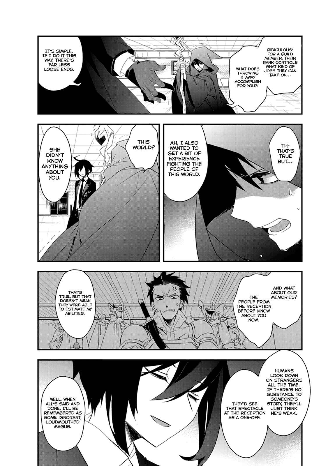 The Magic in this Other World is Too Far Behind! Chapter 10 - Page 32