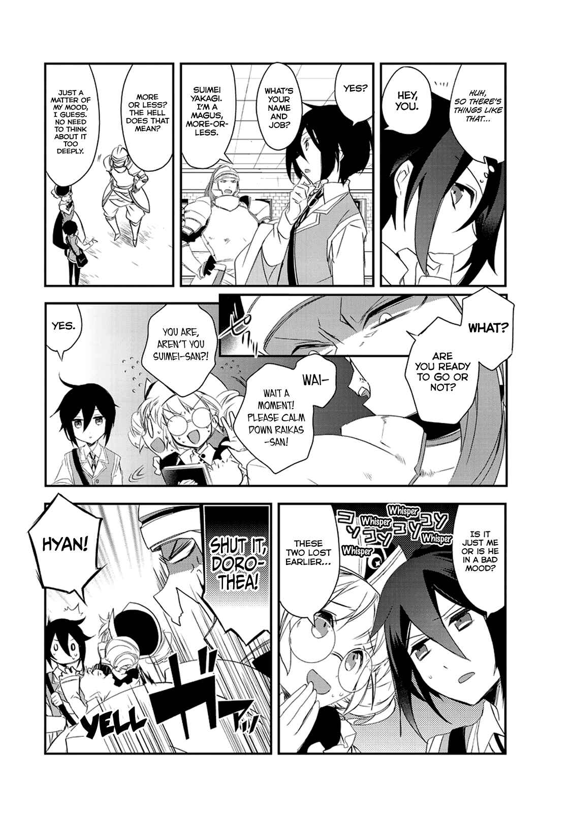 The Magic in this Other World is Too Far Behind! Chapter 10 - Page 4