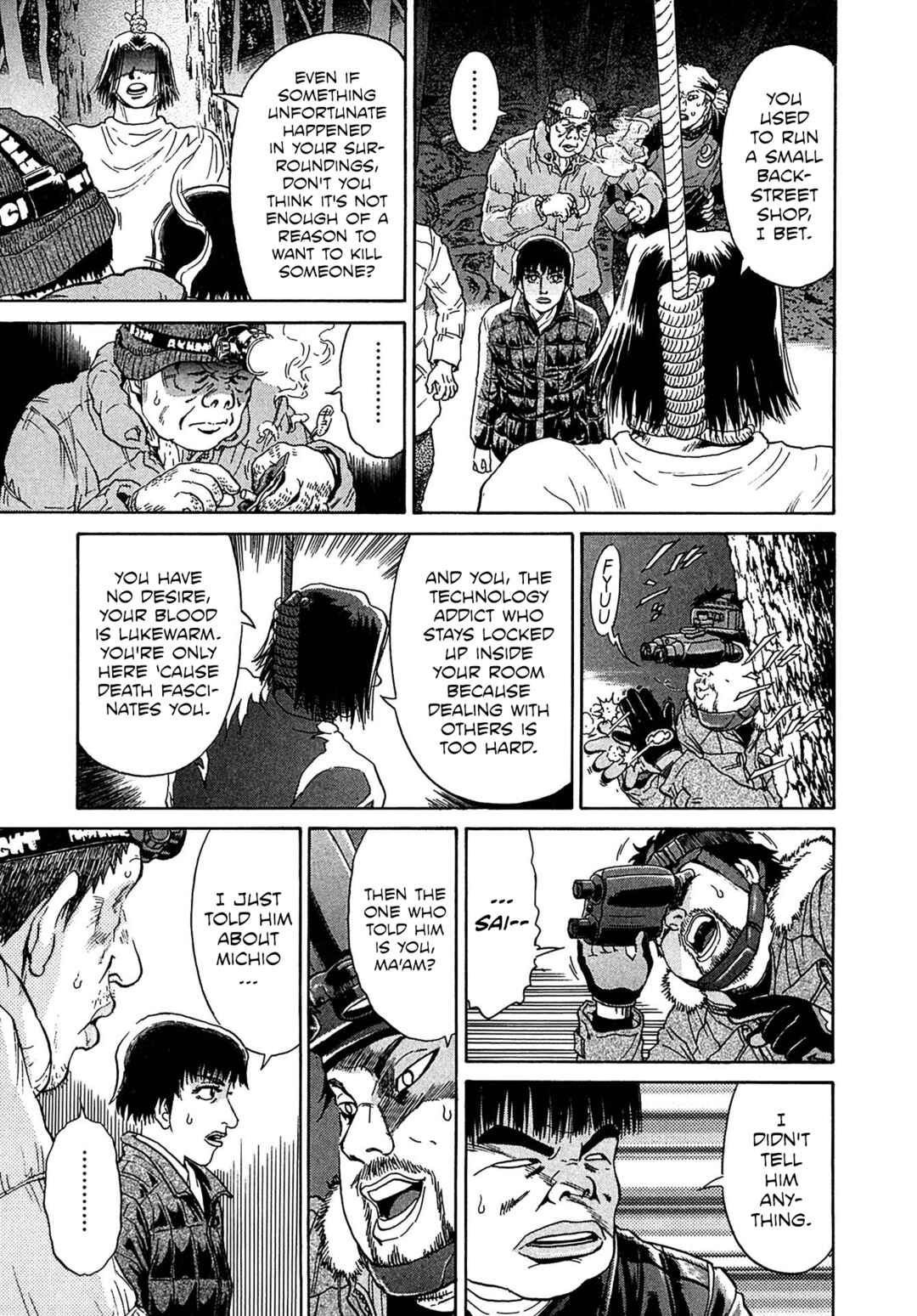 Kiichi VS Chapter 34 - Page 13