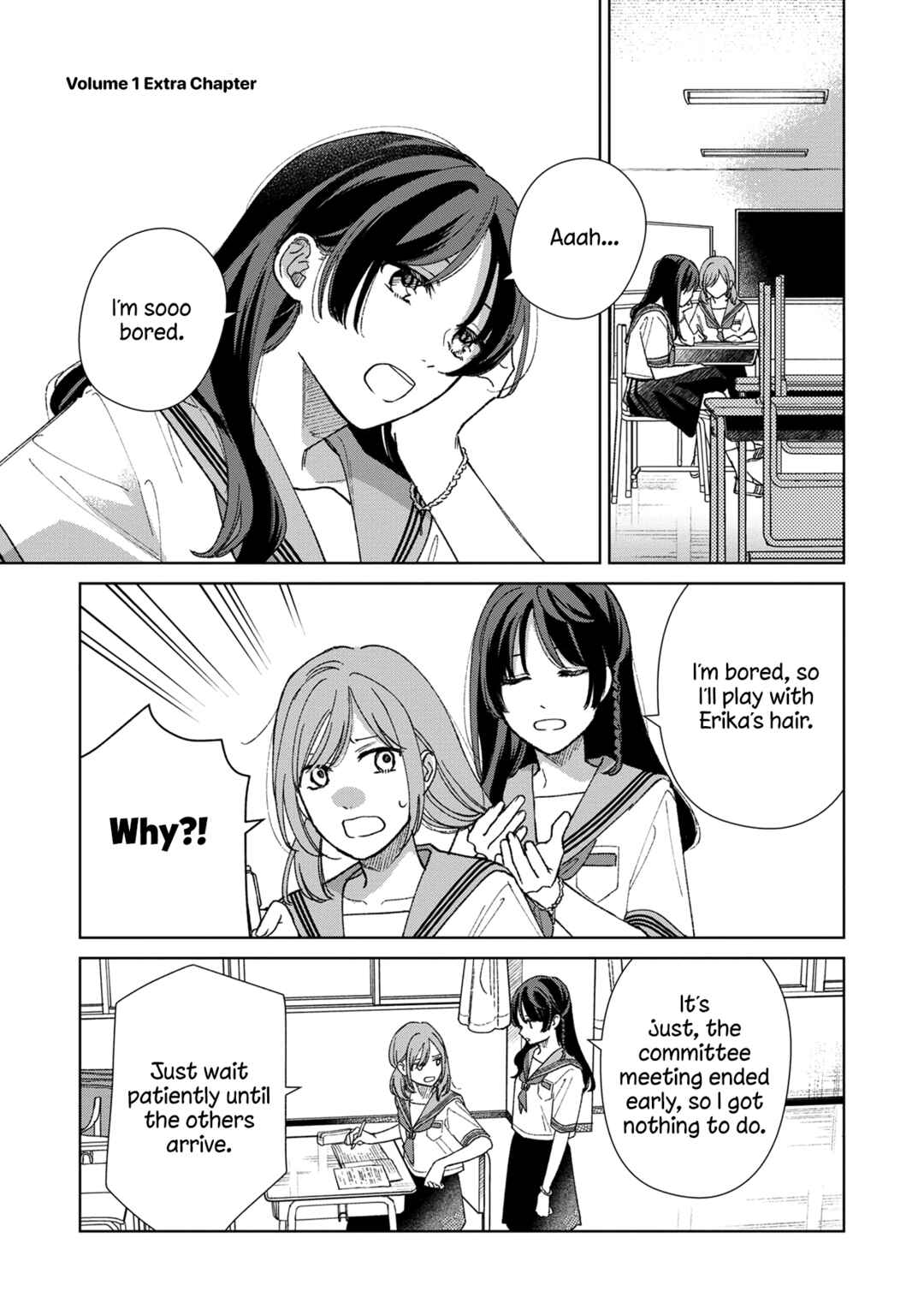 Sankakkei no Kowashi-kata Chapter 4.5 - Page 3