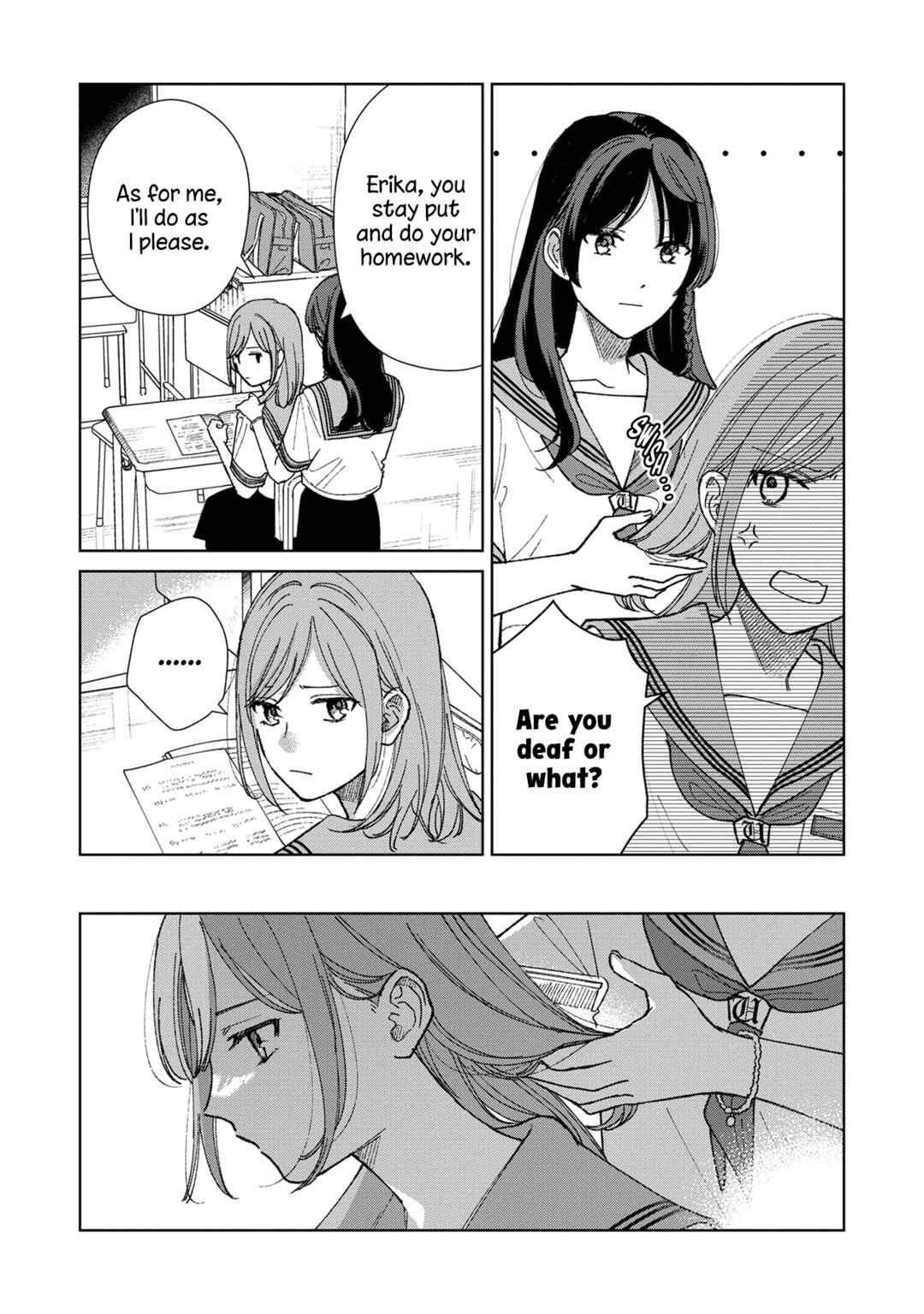 Sankakkei no Kowashi-kata Chapter 4.5 - Page 4