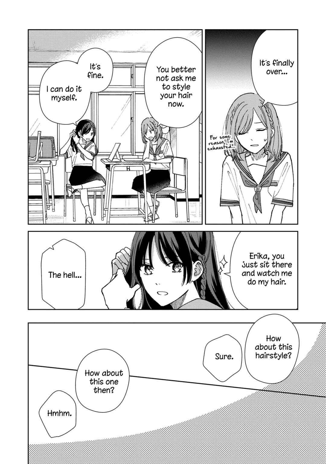 Sankakkei no Kowashi-kata Chapter 4.5 - Page 6
