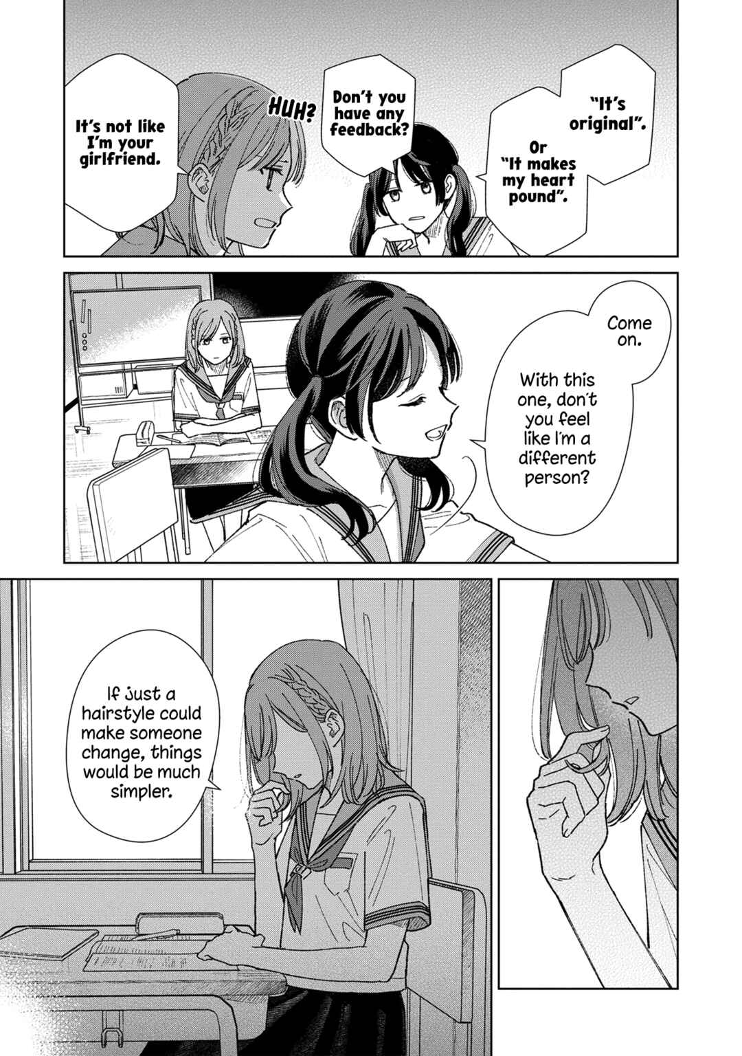 Sankakkei no Kowashi-kata Chapter 4.5 - Page 7