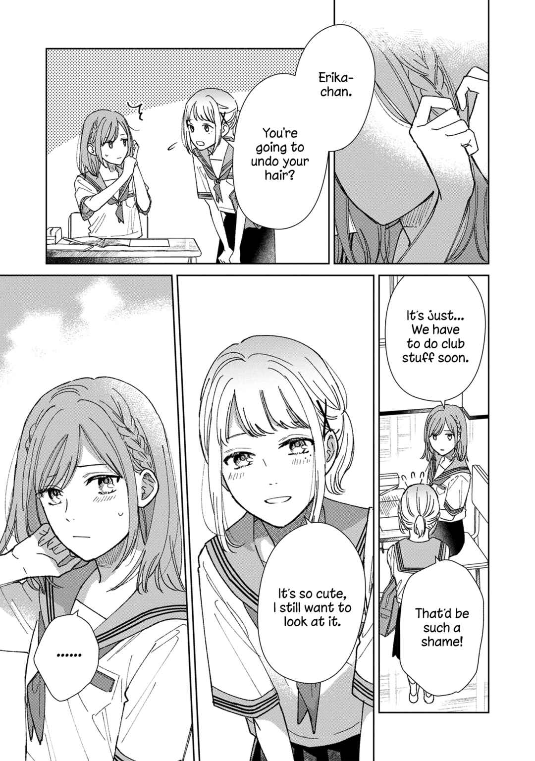 Sankakkei no Kowashi-kata Chapter 4.5 - Page 9
