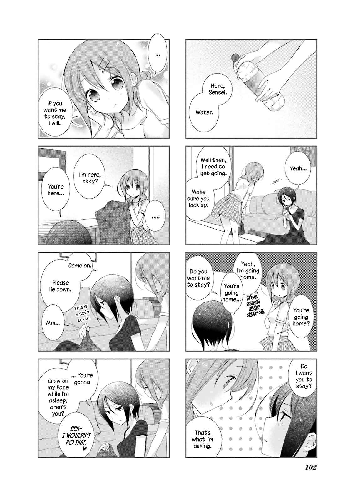 Slow Start Chapter 24 - Page 6