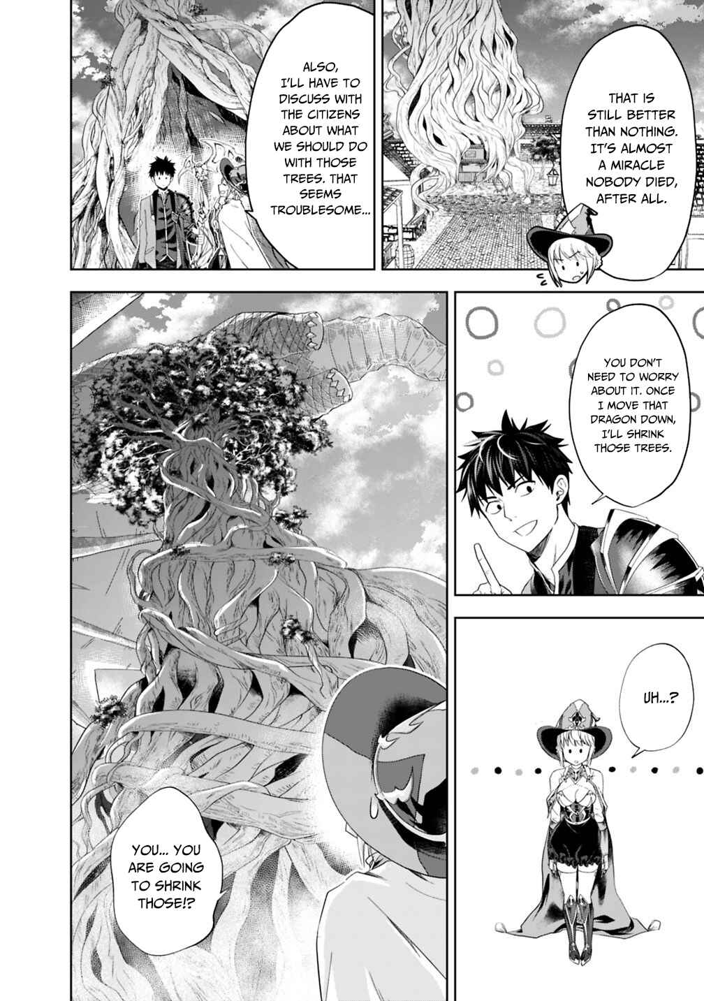 Ore no Ie ga Maryoku Spot datta Ken: Sundeiru dake de Sekai Saikyou Chapter 84 - Page 7