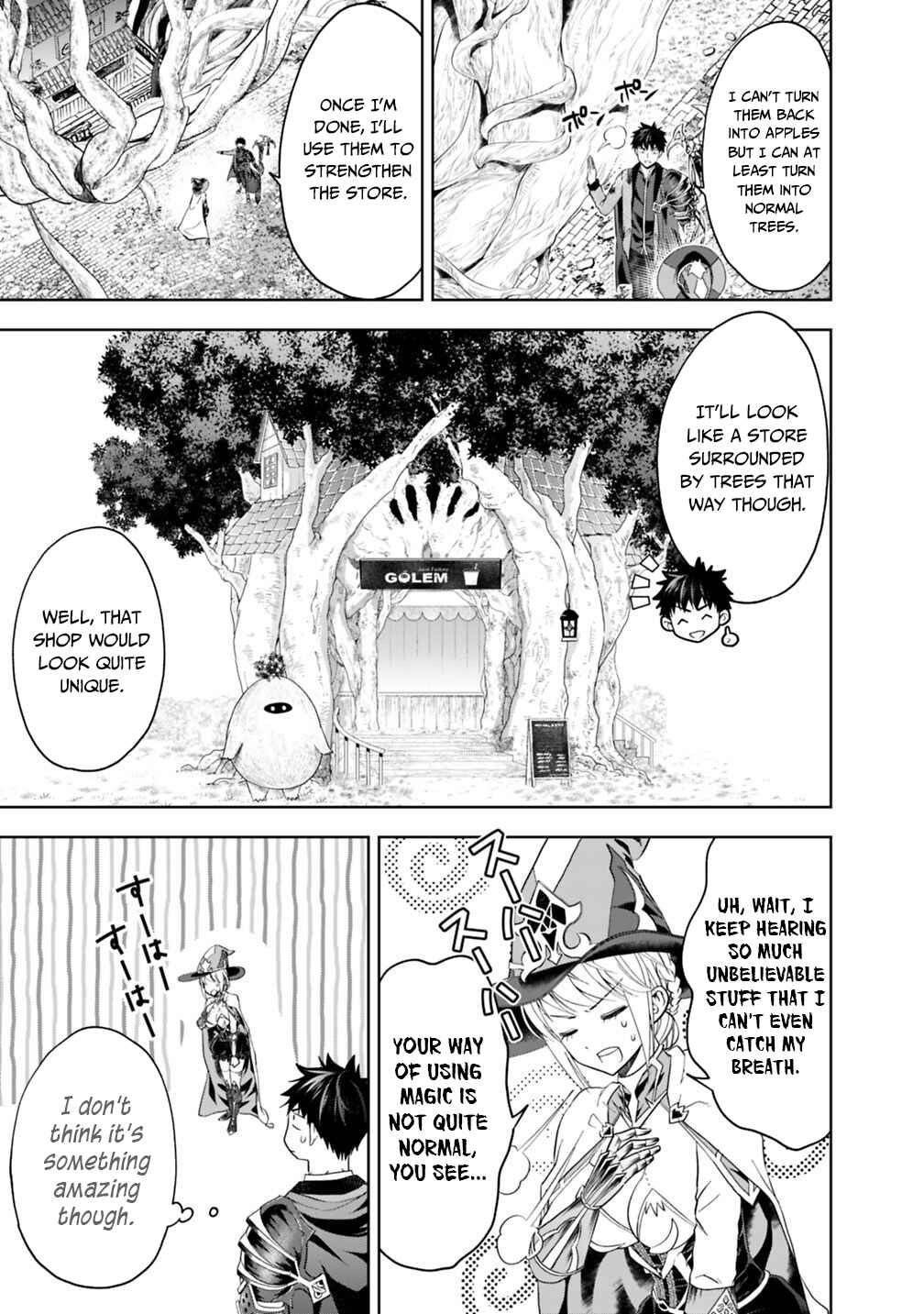 Ore no Ie ga Maryoku Spot datta Ken: Sundeiru dake de Sekai Saikyou Chapter 84 - Page 8