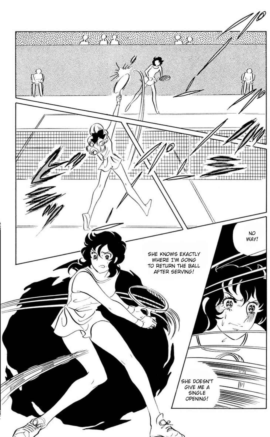 Aim for the Ace! Chapter 52 - Page 9