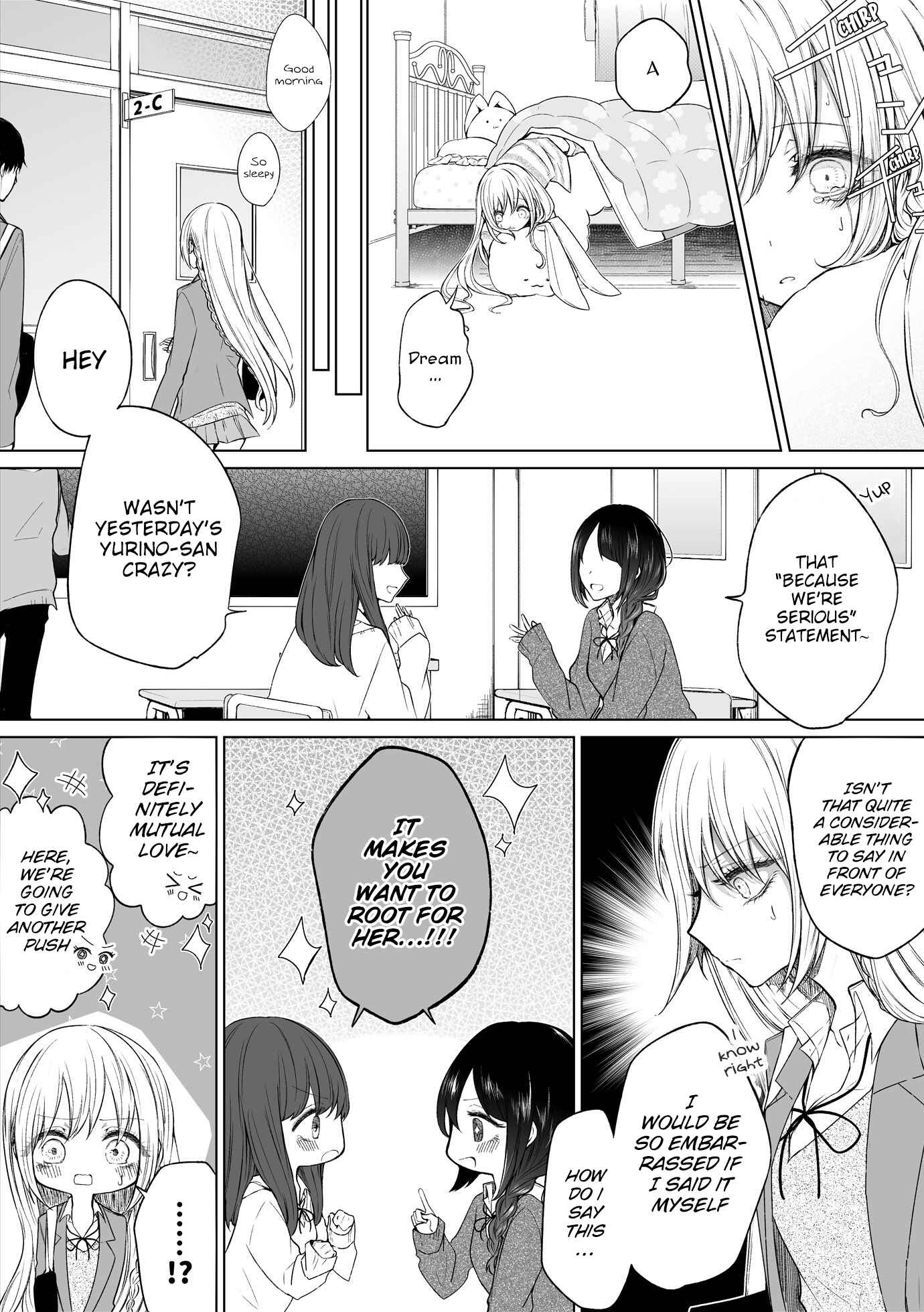 Ichizu de Bitch na Kouhai Chapter 63 - Page 2