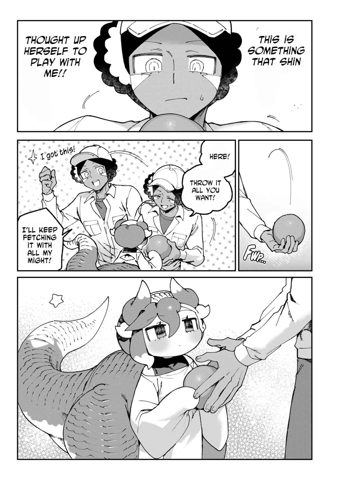 Tougarashi Dragon no Shin Chapter 3 - Page 13