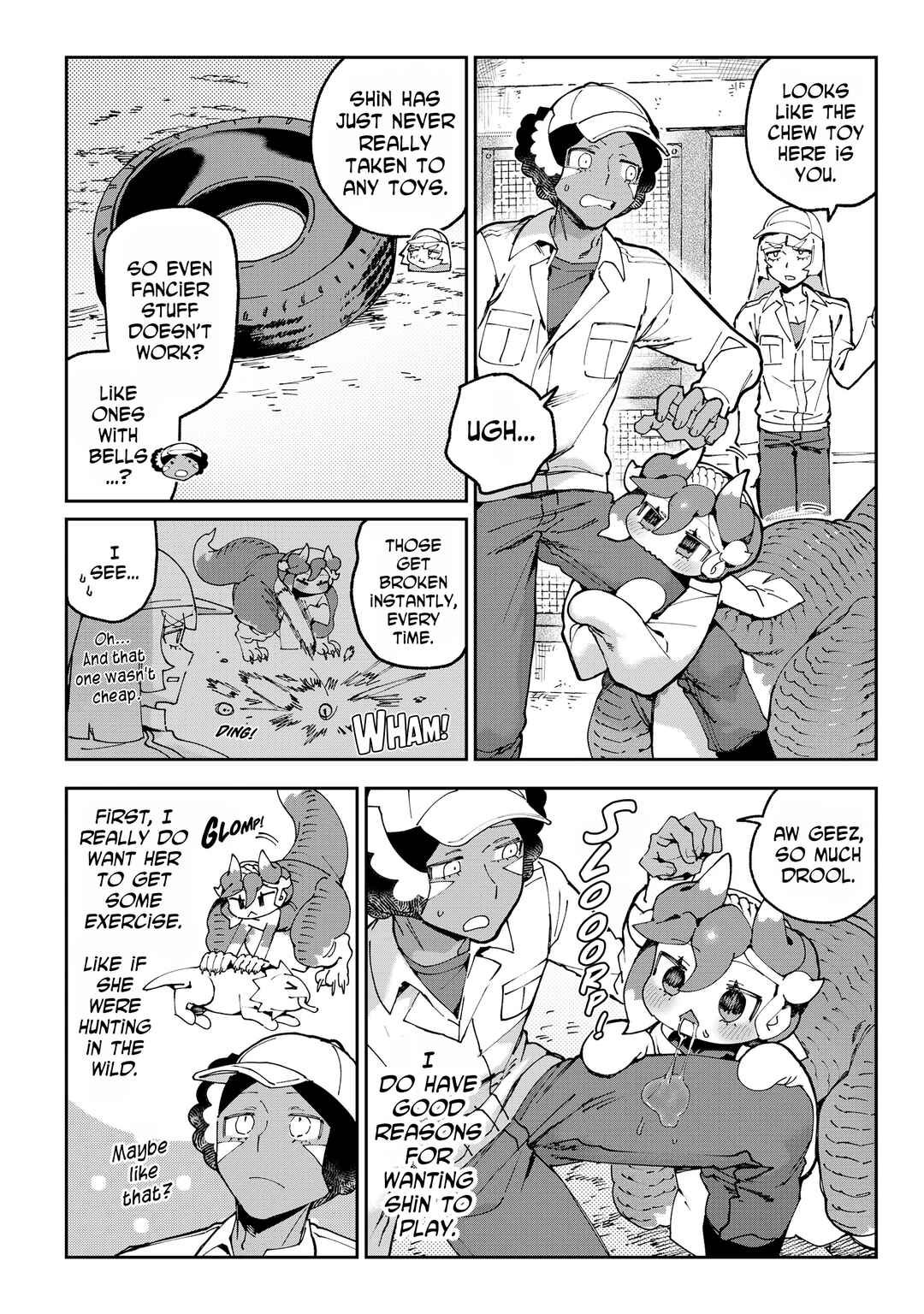 Tougarashi Dragon no Shin Chapter 3 - Page 4