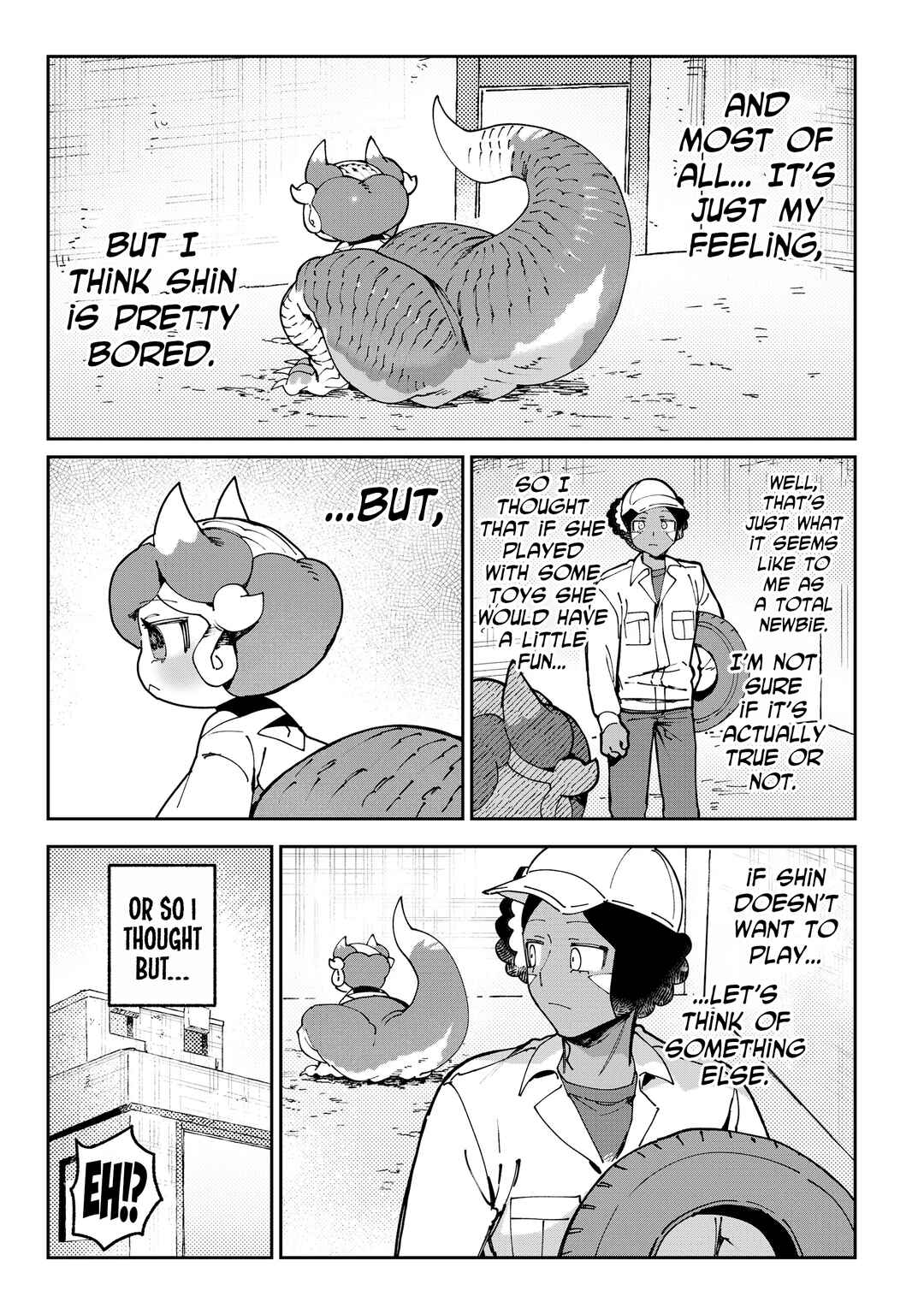 Tougarashi Dragon no Shin Chapter 3 - Page 5