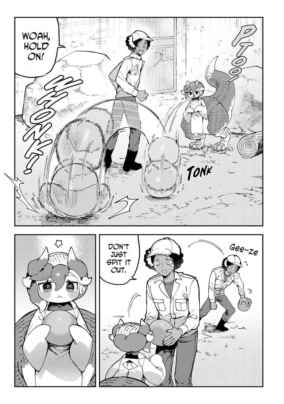 Tougarashi Dragon no Shin Chapter 3 - Page 7