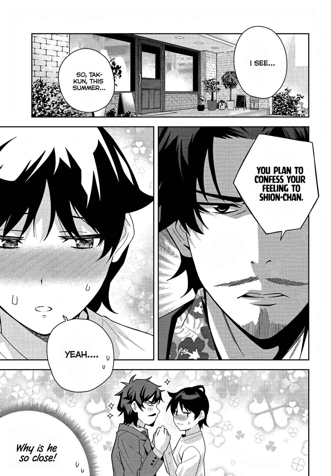 Classmate no Moto Idol ga, Tonikaku Kyodou Fushin nandesu. Chapter 19 - Page 1