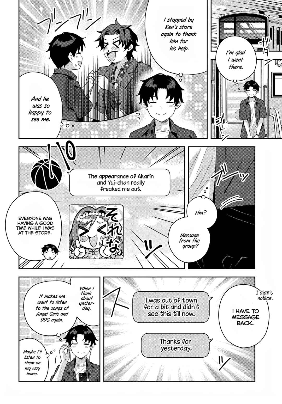 Classmate no Moto Idol ga, Tonikaku Kyodou Fushin nandesu. Chapter 19 - Page 10