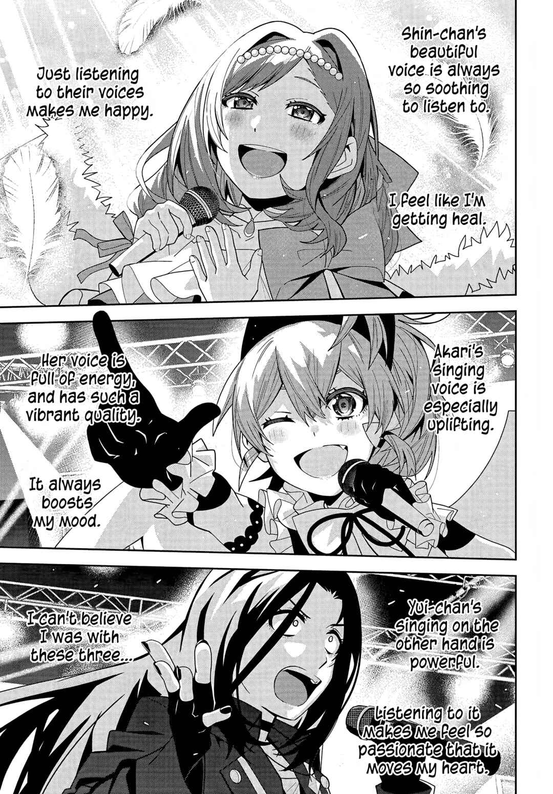 Classmate no Moto Idol ga, Tonikaku Kyodou Fushin nandesu. Chapter 19 - Page 11