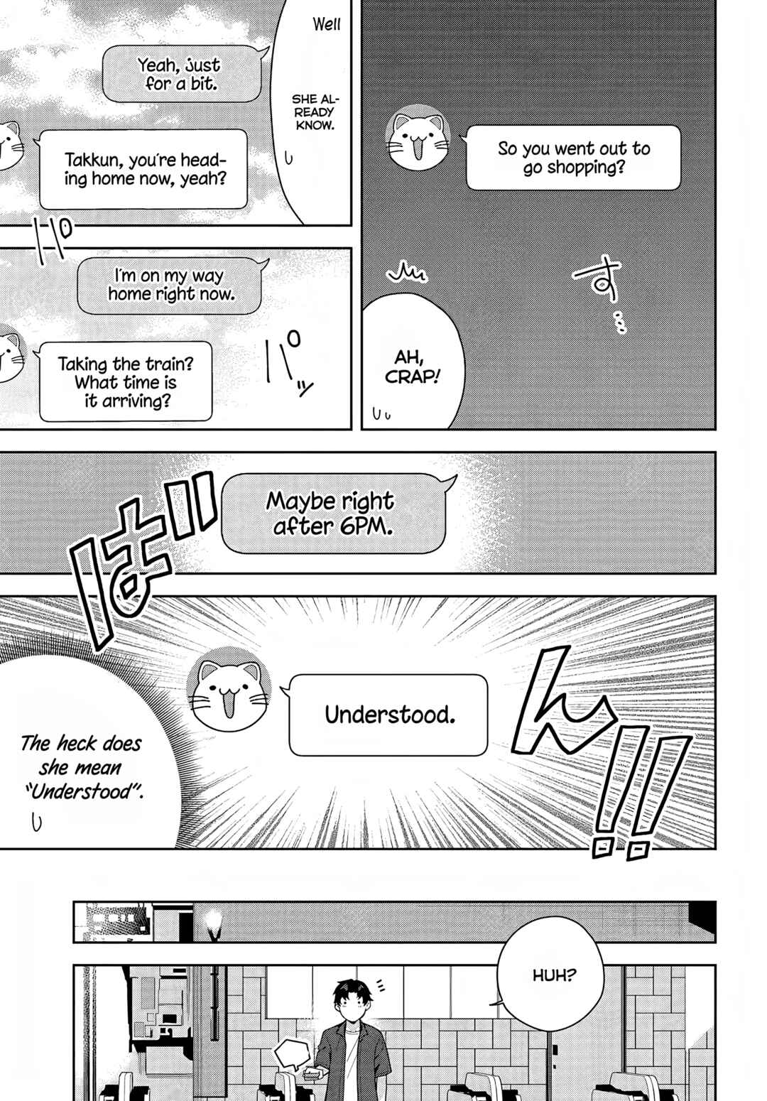 Classmate no Moto Idol ga, Tonikaku Kyodou Fushin nandesu. Chapter 19 - Page 13