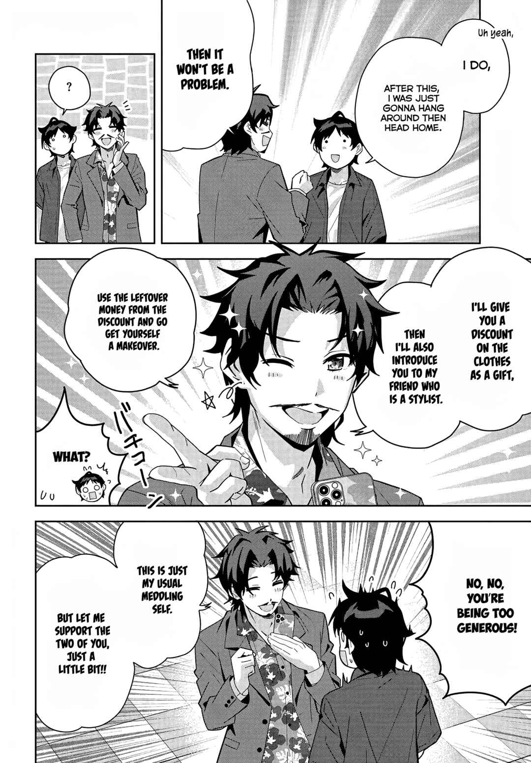 Classmate no Moto Idol ga, Tonikaku Kyodou Fushin nandesu. Chapter 19 - Page 6