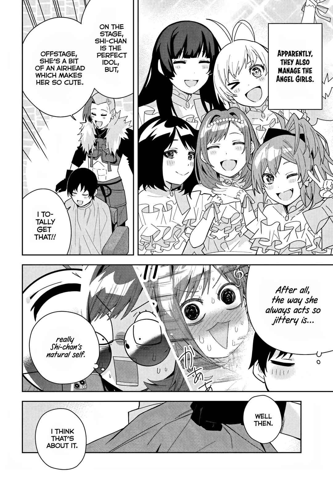Classmate no Moto Idol ga, Tonikaku Kyodou Fushin nandesu. Chapter 19 - Page 8