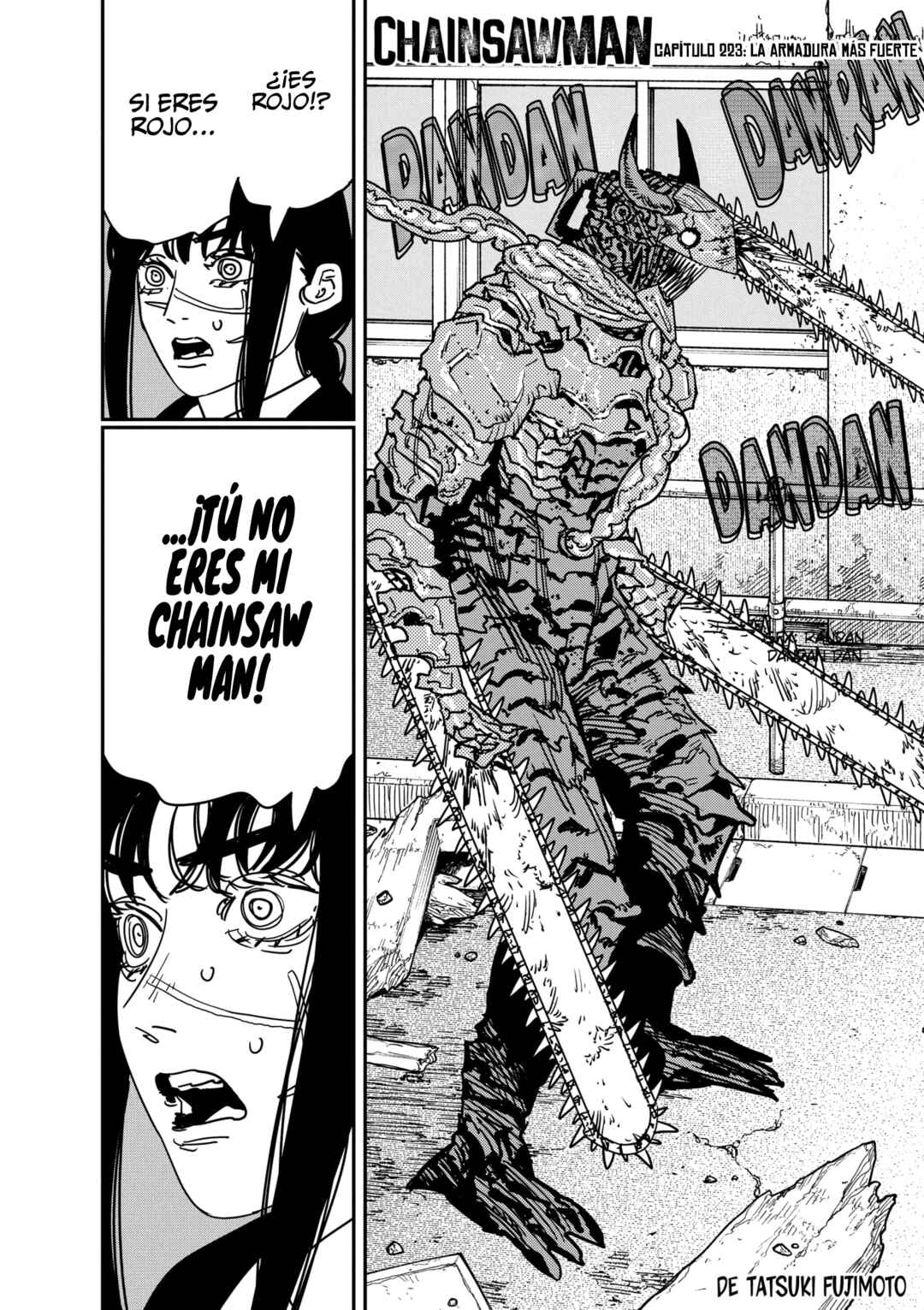 Chainsaw Man Chapter 223 - Page 4