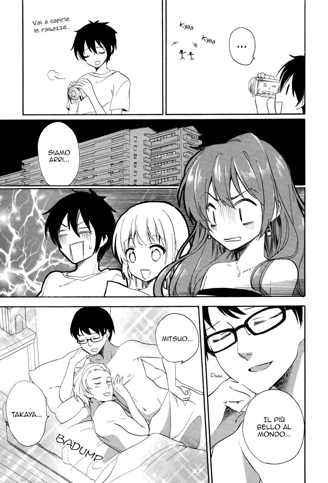 Golden Time Chapter 26 - Page 19