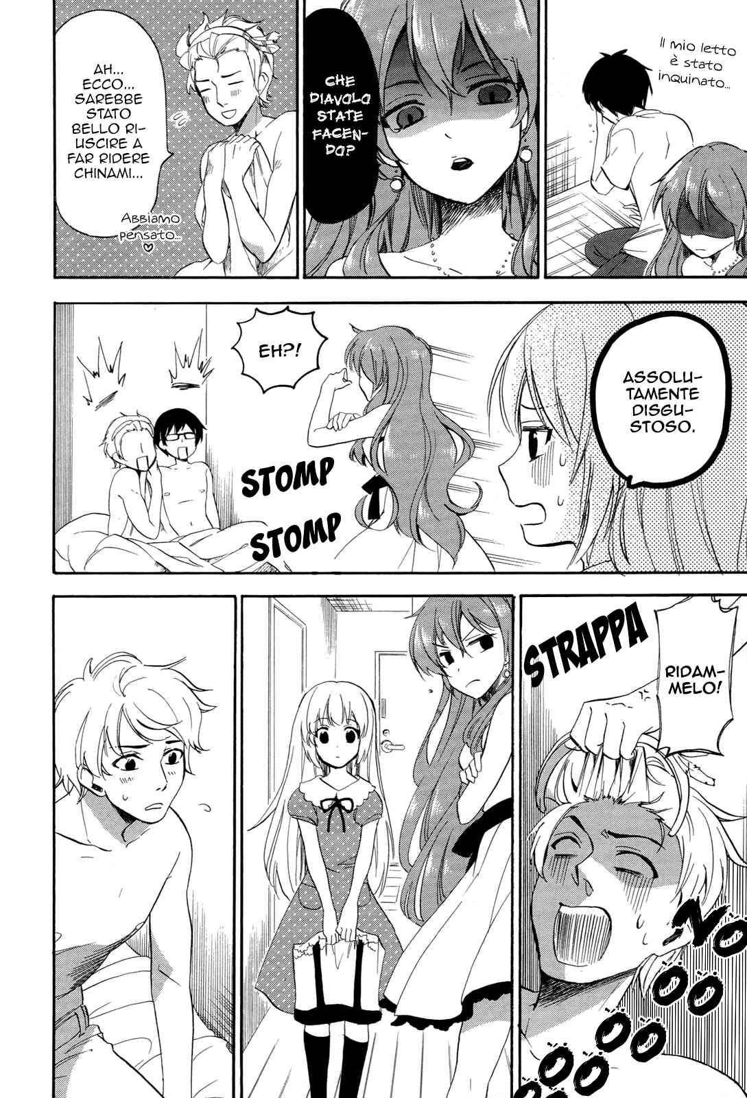 Golden Time Chapter 26 - Page 20