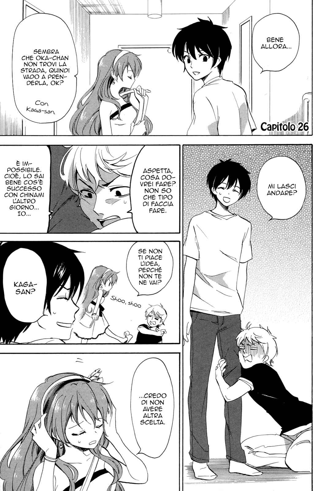 Golden Time Chapter 26 - Page 3