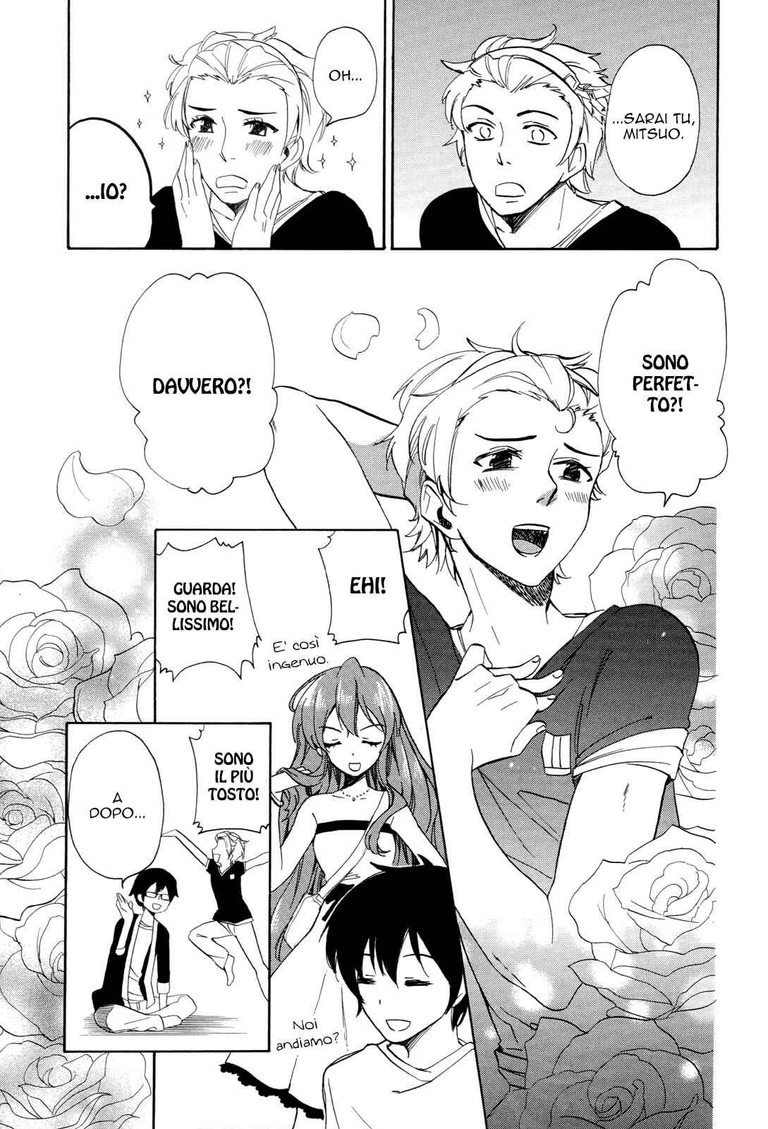 Golden Time Chapter 26 - Page 5