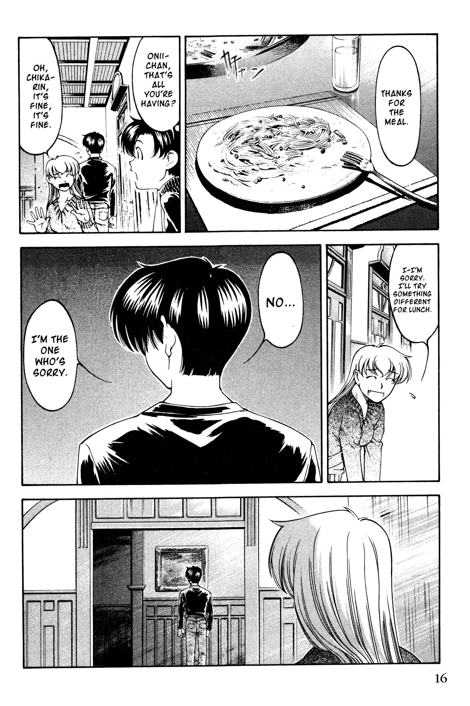 Ai Yori Aoshi Chapter 127 - Page 20