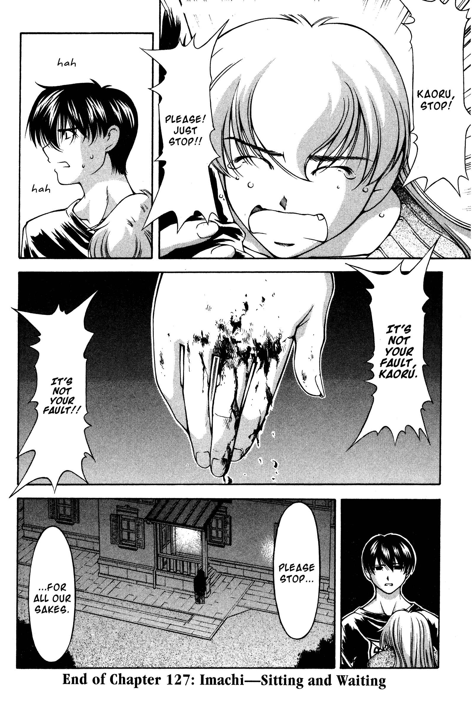 Ai Yori Aoshi Chapter 127 - Page 30