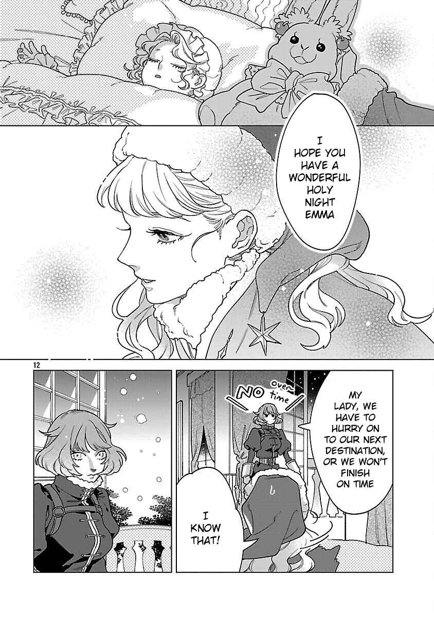 Santa Reijou wa Nemurenu Kishi e no Present ni Naritakunai Chapter 1 - Page 13