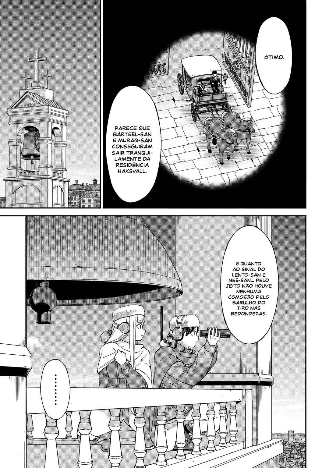 Hokkaidou no Gen'eki Hunter ga Isekai ni Hourikomarete Mita ~Elf Yome to Meguru Isekai Shuryou Life~ Chapter 18 - Page 45
