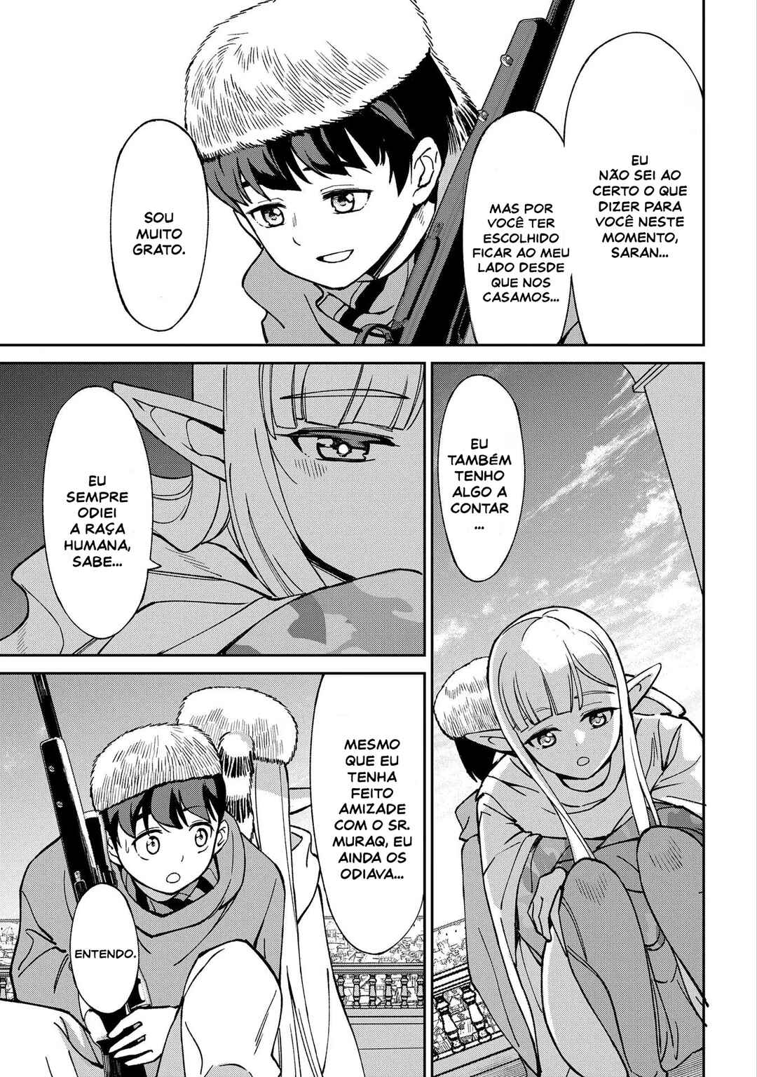 Hokkaidou no Gen'eki Hunter ga Isekai ni Hourikomarete Mita ~Elf Yome to Meguru Isekai Shuryou Life~ Chapter 18 - Page 49