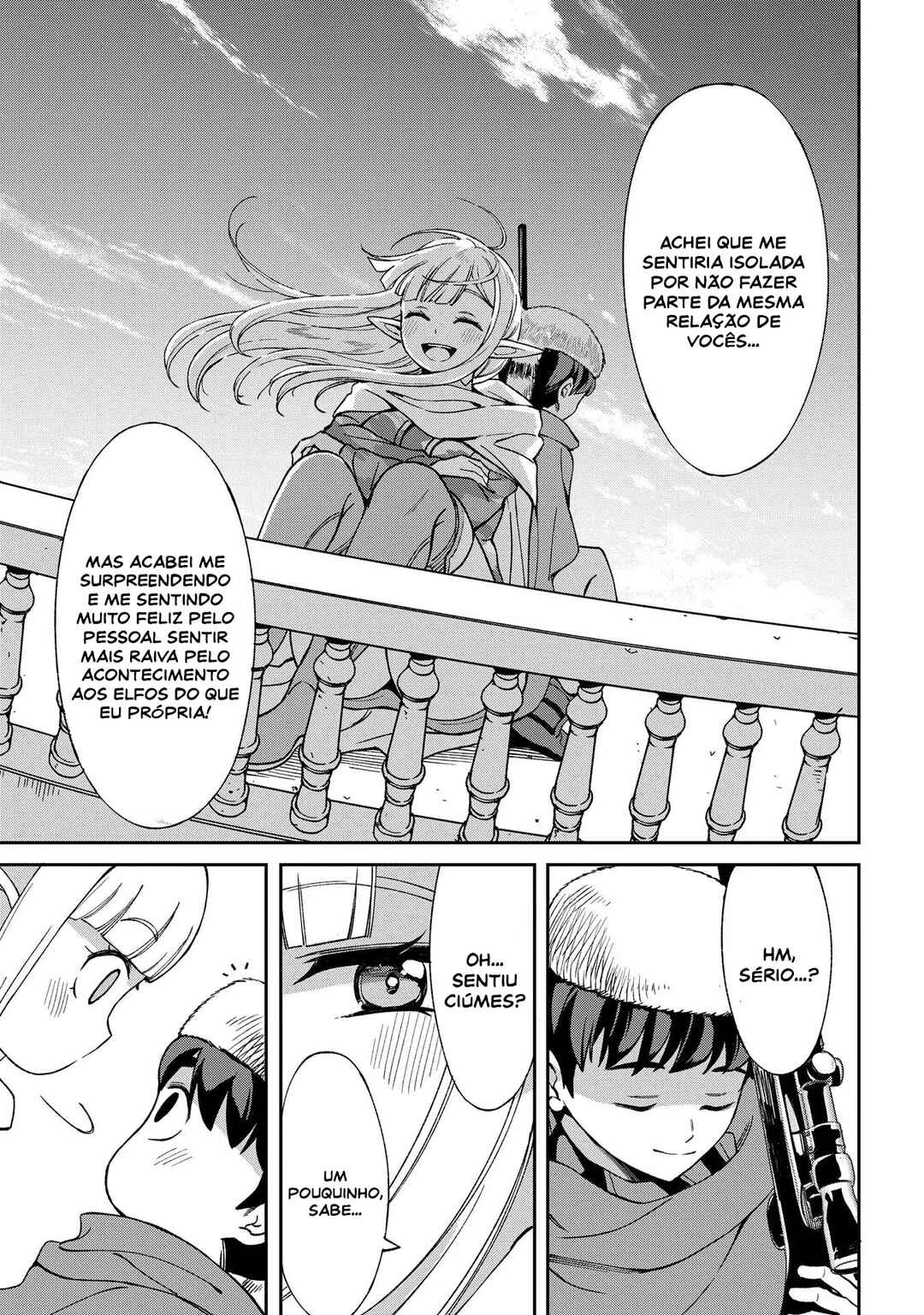 Hokkaidou no Gen'eki Hunter ga Isekai ni Hourikomarete Mita ~Elf Yome to Meguru Isekai Shuryou Life~ Chapter 18 - Page 51