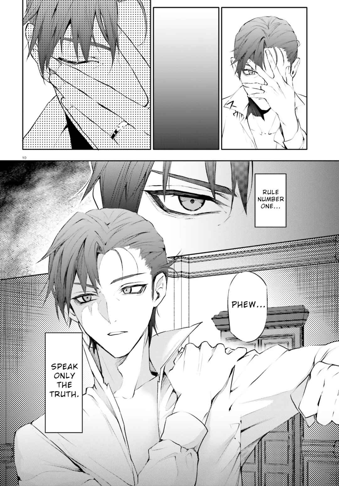 Masquerade Confidence: The Conman and the Girl’s Masked Journey Chapter 1 - Page 10