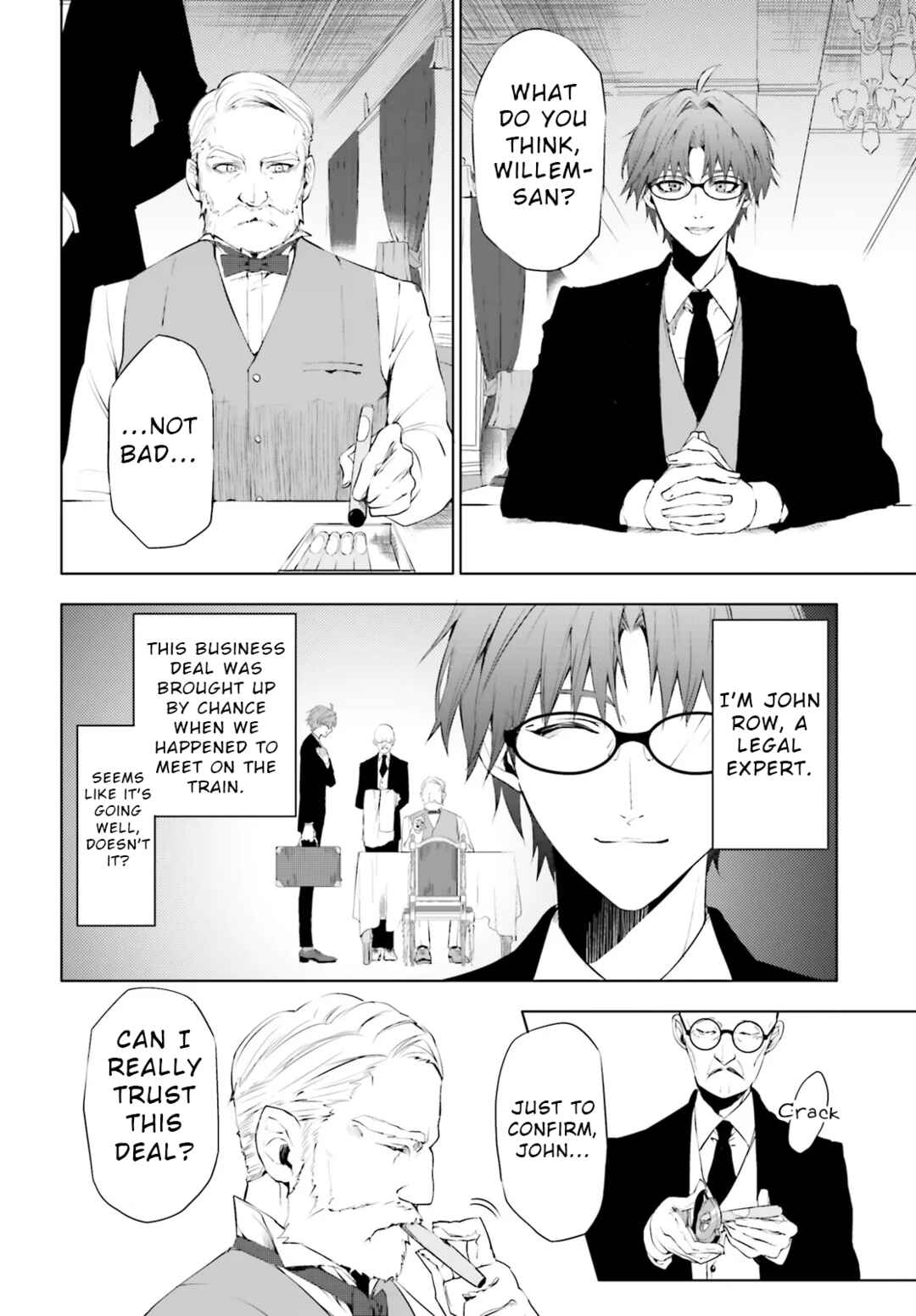 Masquerade Confidence: The Conman and the Girl’s Masked Journey Chapter 1 - Page 16