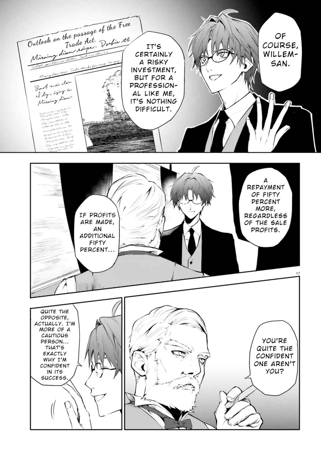Masquerade Confidence: The Conman and the Girl’s Masked Journey Chapter 1 - Page 17