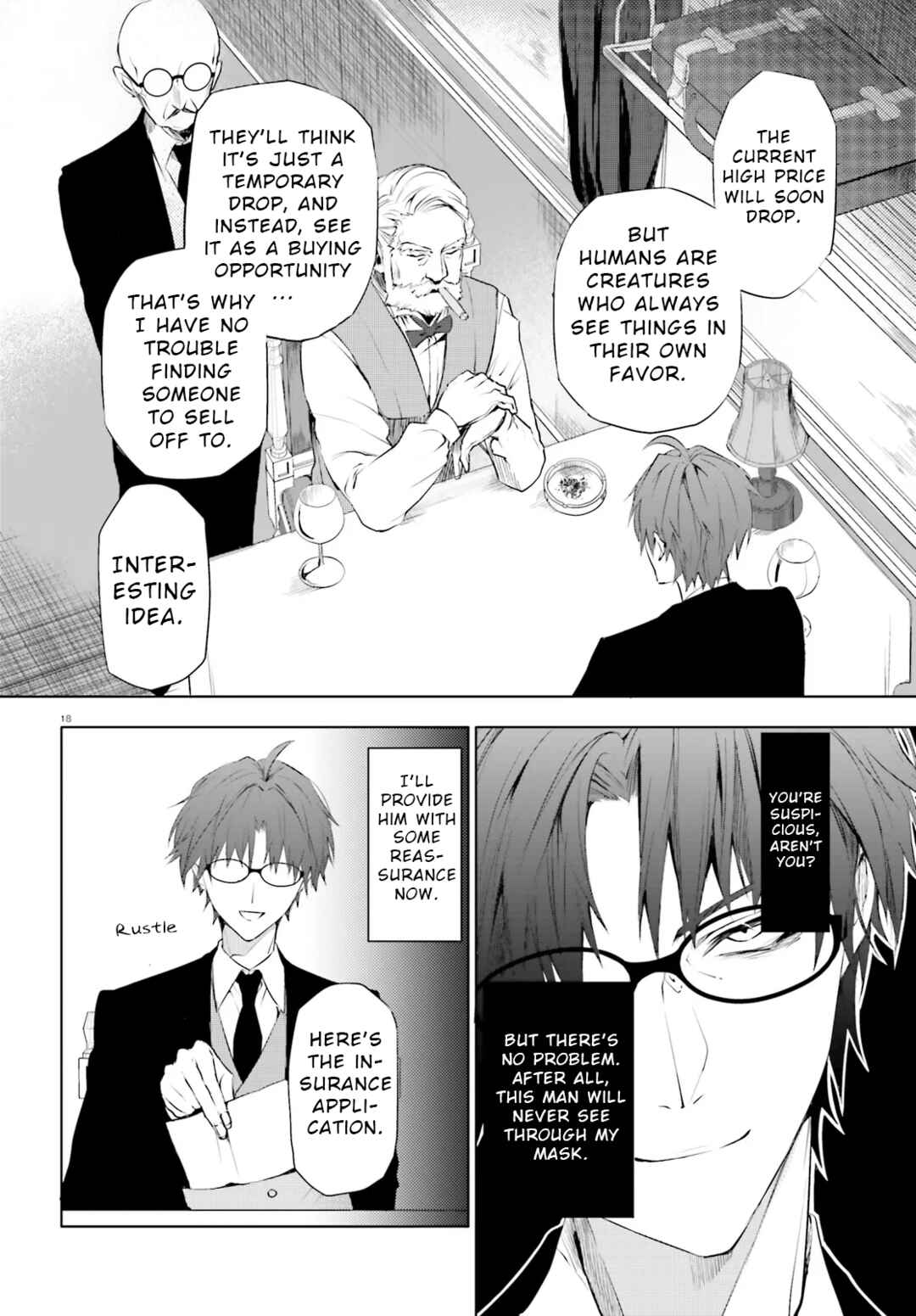 Masquerade Confidence: The Conman and the Girl’s Masked Journey Chapter 1 - Page 18