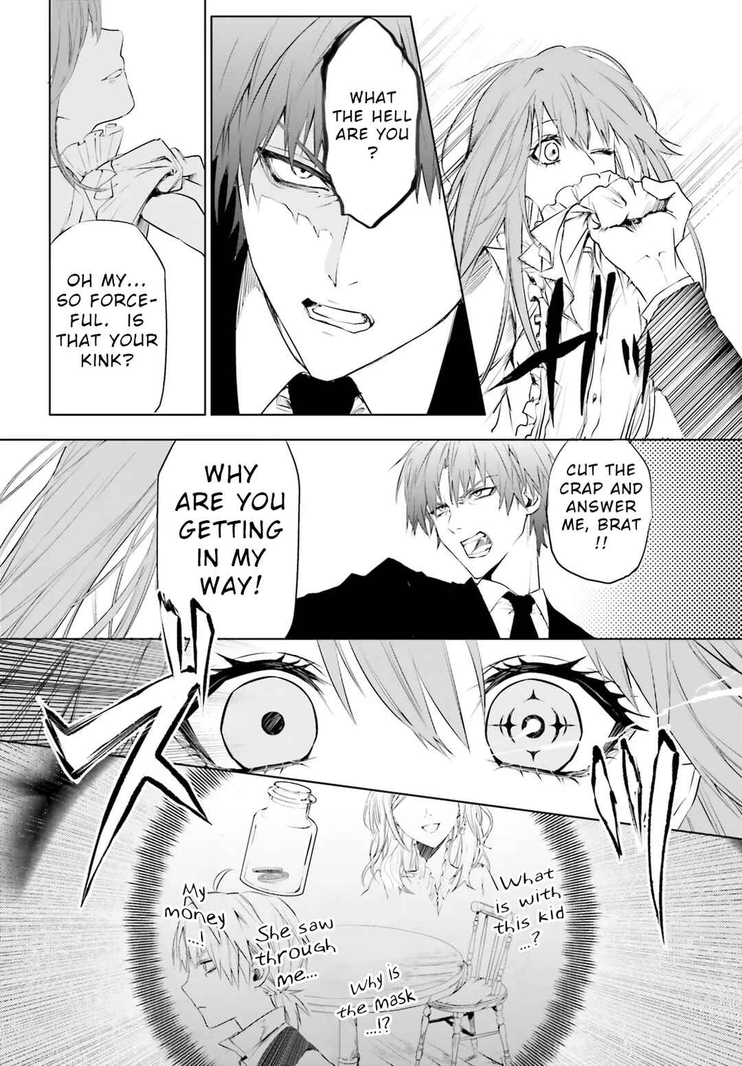 Masquerade Confidence: The Conman and the Girl’s Masked Journey Chapter 1 - Page 26