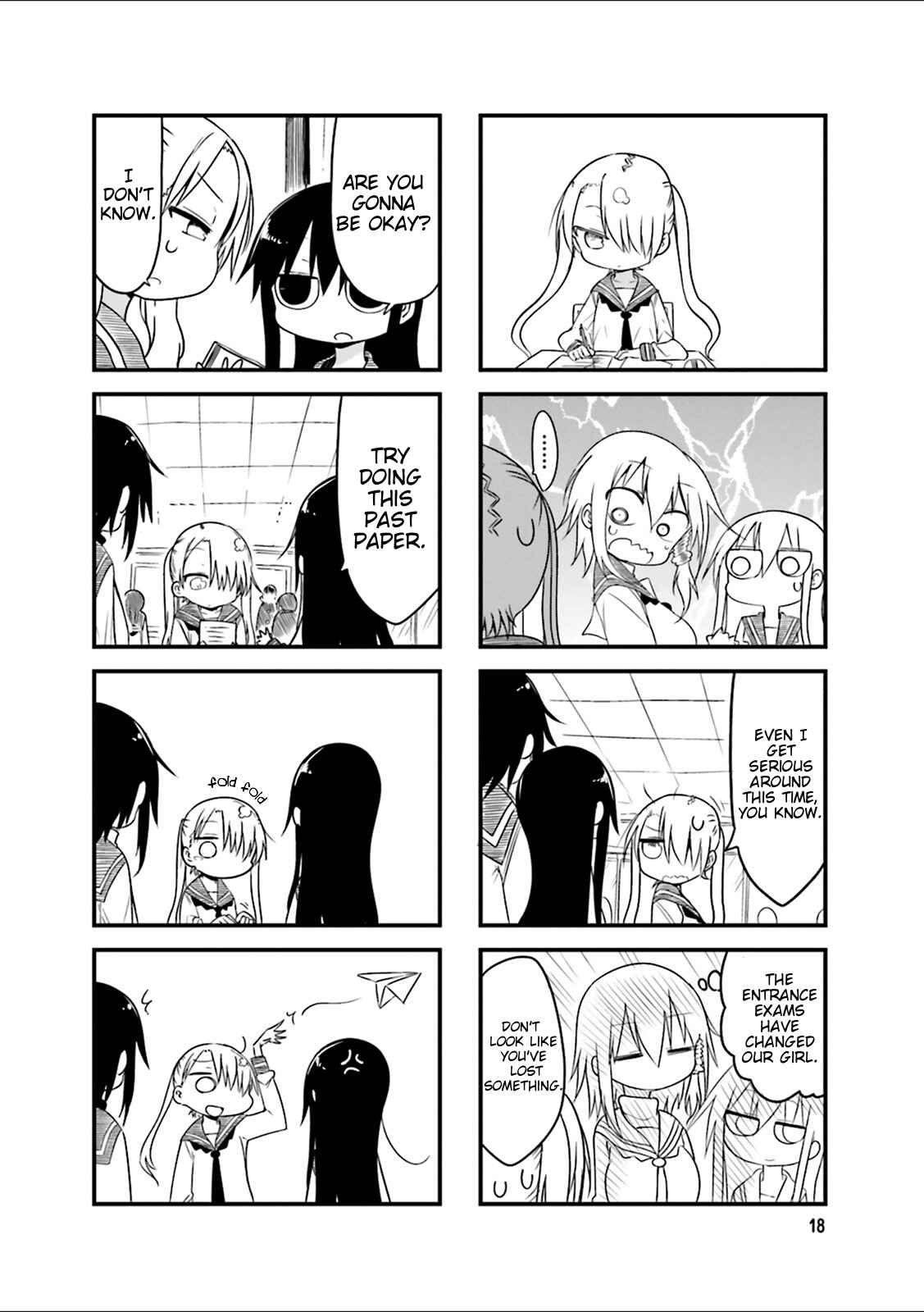 Komori-san wa Kotowarenai! Chapter 32 - Page 3