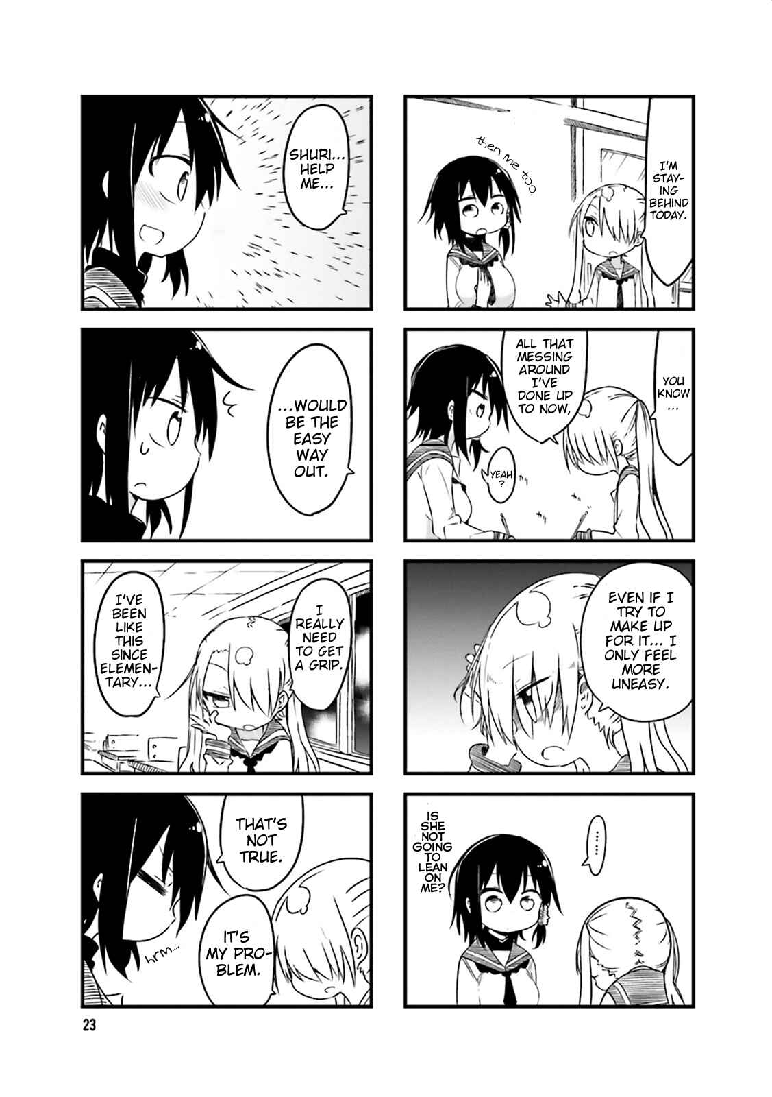 Komori-san wa Kotowarenai! Chapter 32 - Page 8