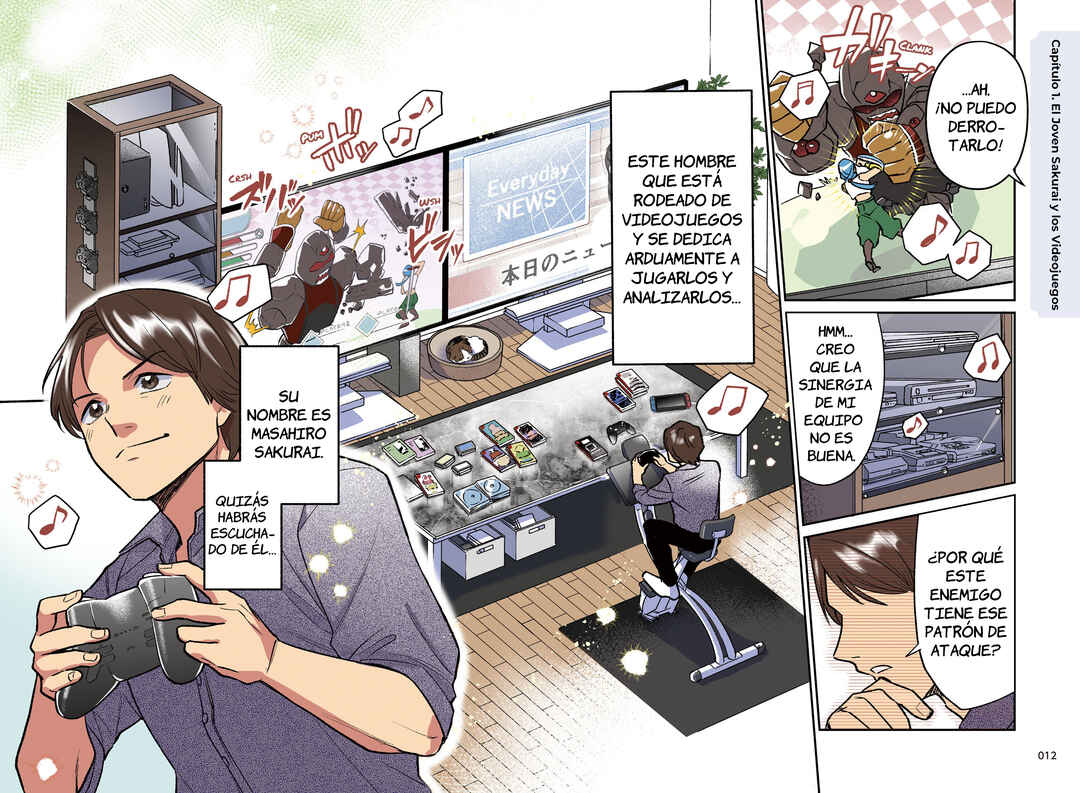 Manga de Shiru Hito to Shigoto: Sakurai Masahiro - Geemu de Sekai wo Motto Tanoshiku Chapter 1 - Page 10