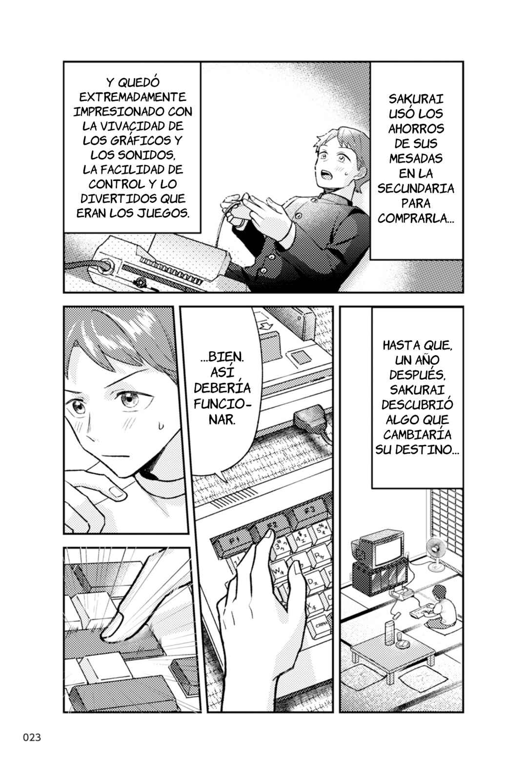 Manga de Shiru Hito to Shigoto: Sakurai Masahiro - Geemu de Sekai wo Motto Tanoshiku Chapter 1 - Page 20