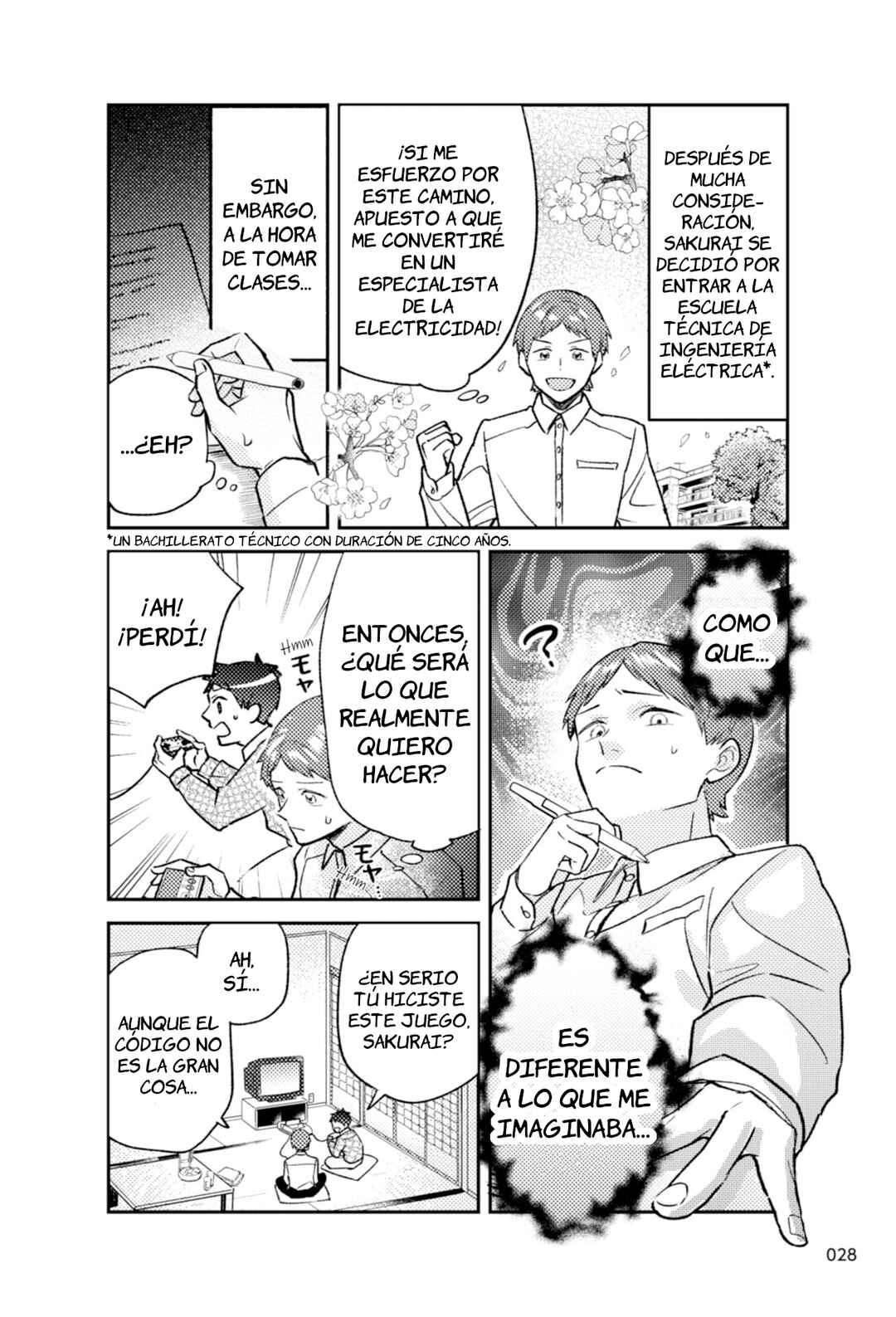 Manga de Shiru Hito to Shigoto: Sakurai Masahiro - Geemu de Sekai wo Motto Tanoshiku Chapter 1 - Page 25