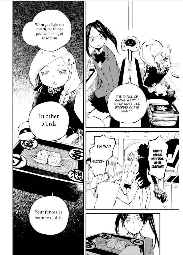 Macchi Shoujo Chapter 9 - Page 12