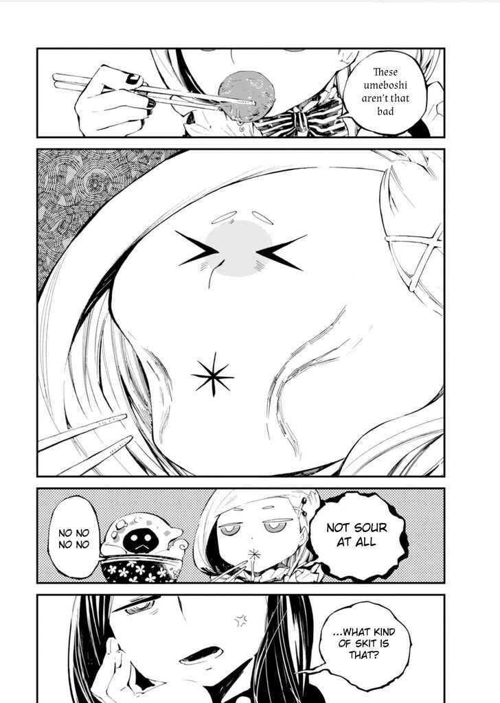 Macchi Shoujo Chapter 9 - Page 20