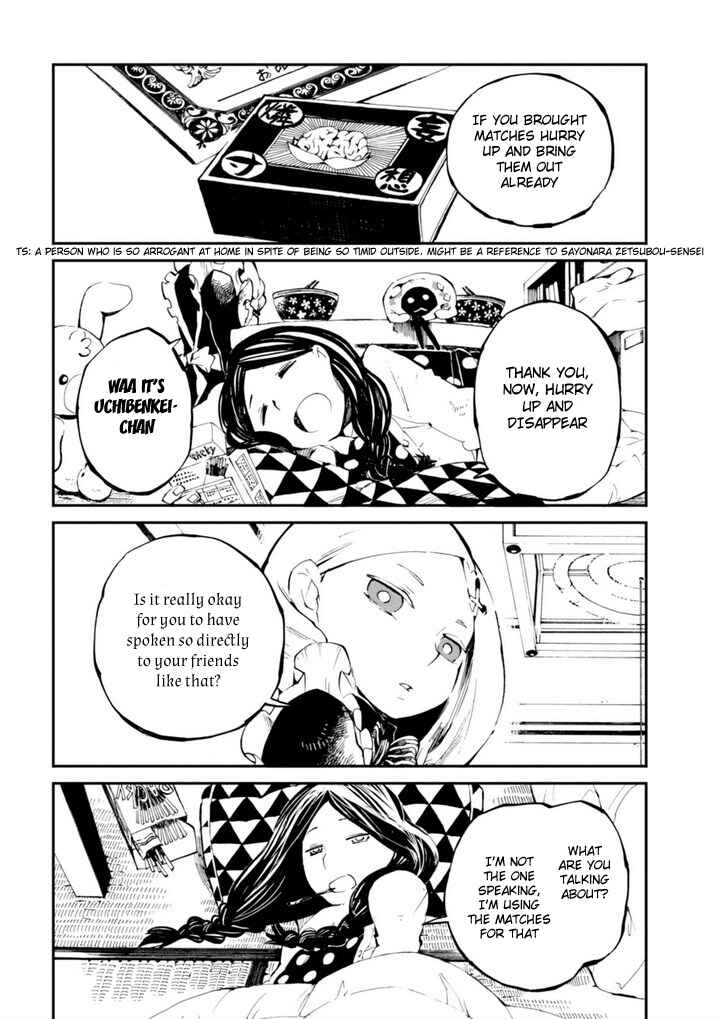 Macchi Shoujo Chapter 9 - Page 21