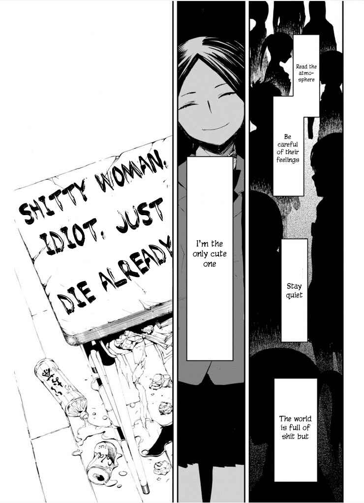 Macchi Shoujo Chapter 9 - Page 22